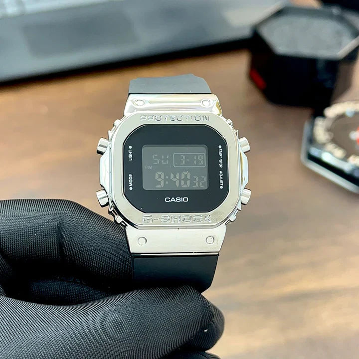 Casio G-Shock G-Steel GM-5600 Black