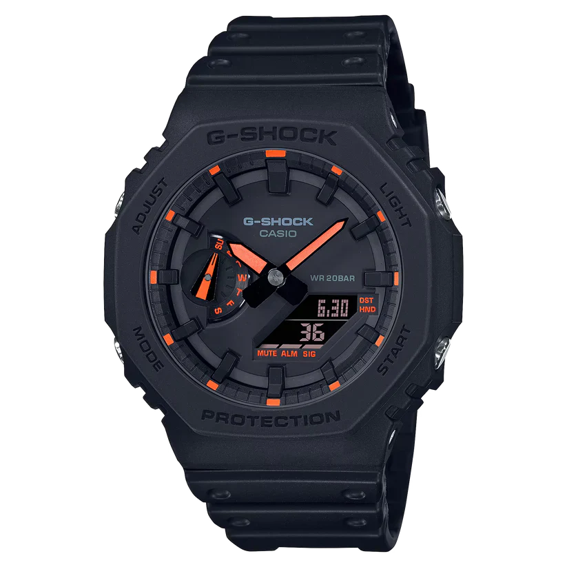 Casio G-Shock Analog-Digital Black Dial Men