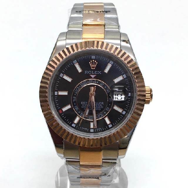 Classic Rolex Sky Dweller Watch for Men
