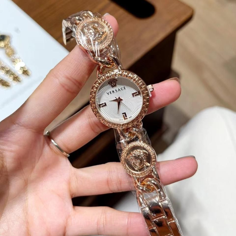 Versace Watch Medusa Stud Icon For Women (CS39)