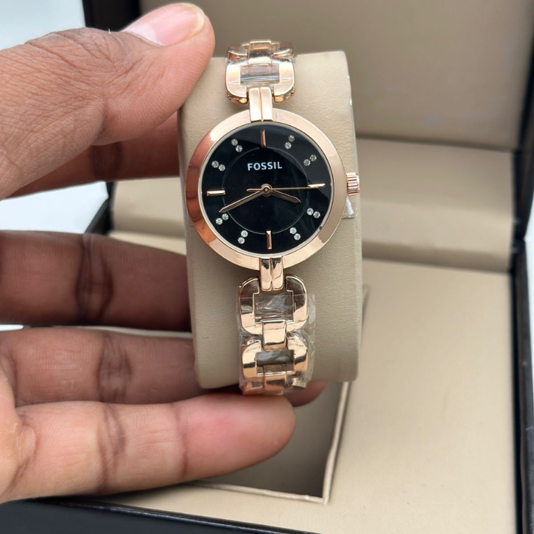 Fossil Stainless Steel Analogue Watch For Women