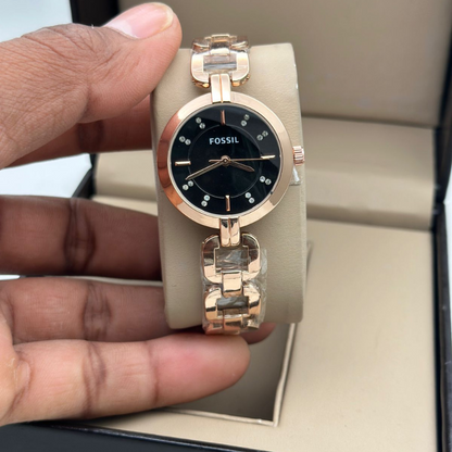Fossil Stainless Steel Analogue Watch For Women