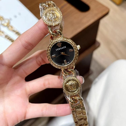 Versace Watch Medusa Stud Icon For Women (CS39)