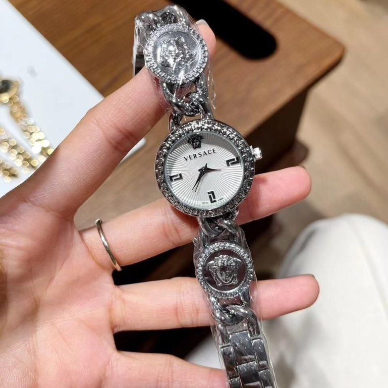 Versace Watch Medusa Stud Icon For Women (CS39)