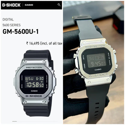 Casio G-Shock G-Steel GM-5600 Black
