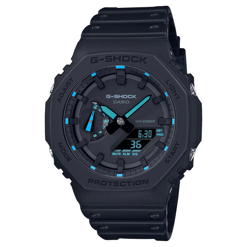 Casio G-Shock Analog-Digital Black Dial Men