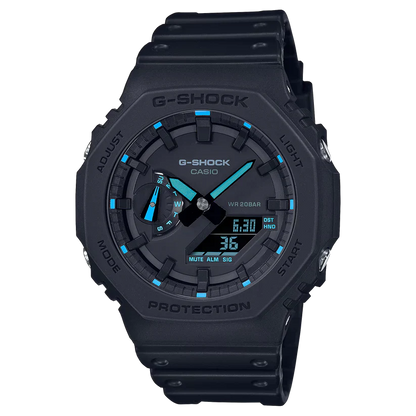 Casio G-Shock Analog-Digital Black Dial Men