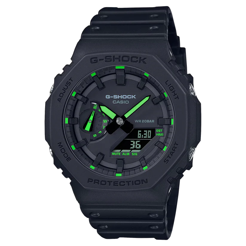 Casio G-Shock Analog-Digital Black Dial Men