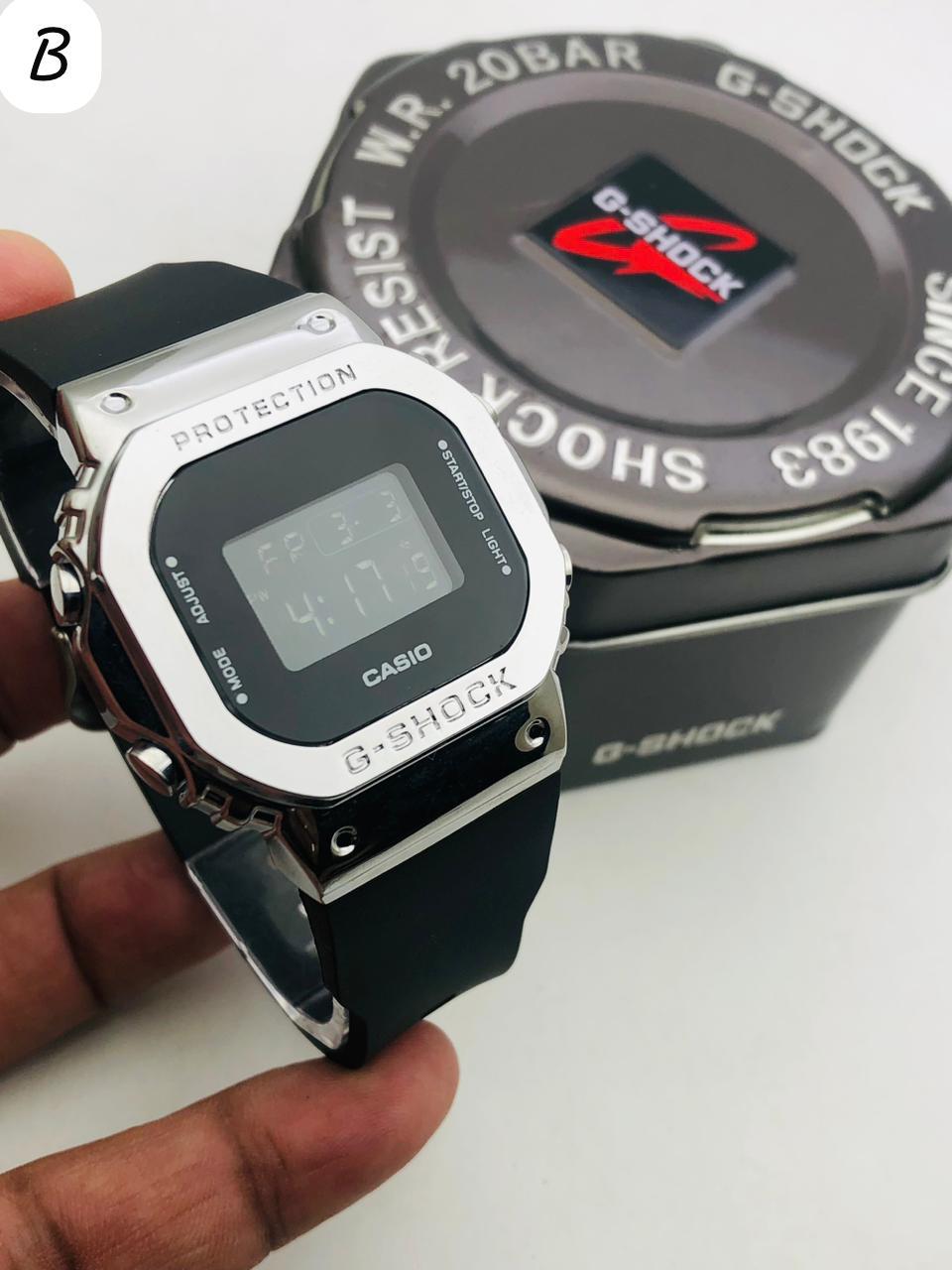 Casio G-Shock G-Steel GM-5600 Black