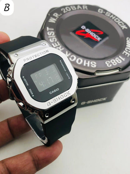 Casio G-Shock G-Steel GM-5600 Black