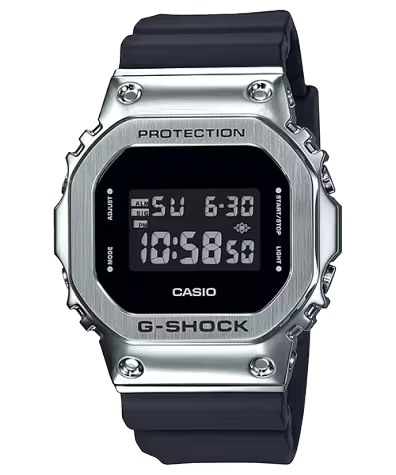 Casio G-Shock G-Steel GM-5600 Black