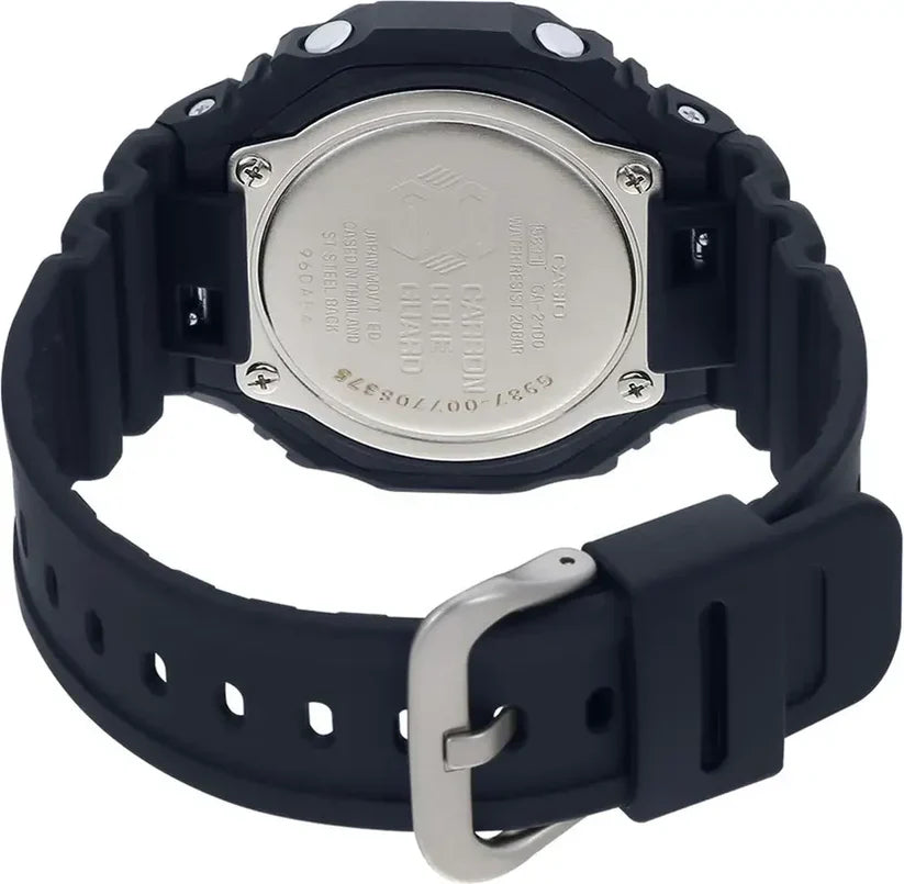 Casio G-Shock Analog-Digital Black Dial Men