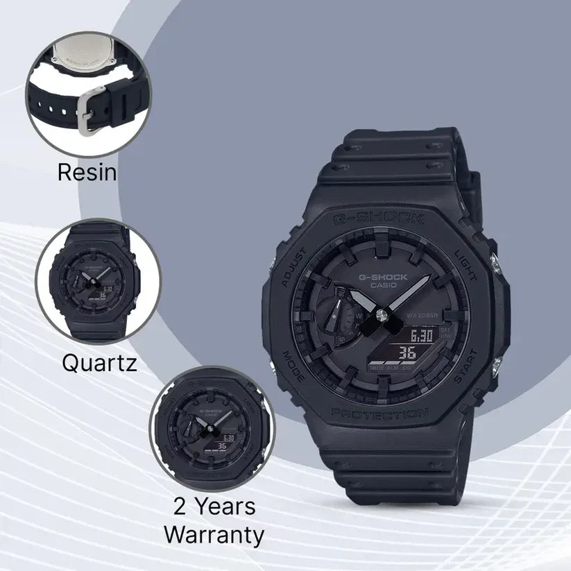 Casio G-Shock Analog-Digital Black Dial Men