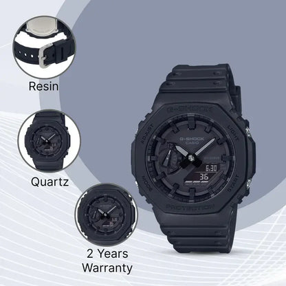 Casio G-Shock Analog-Digital Black Dial Men