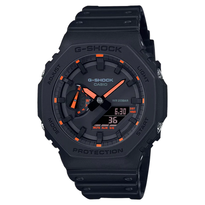 Casio G-Shock Analog-Digital Black Dial Men