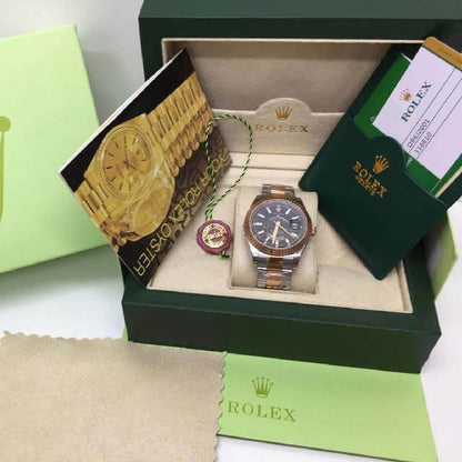 Classic Rolex Sky Dweller Watch for Men