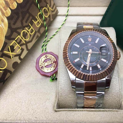Classic Rolex Sky Dweller Watch for Men