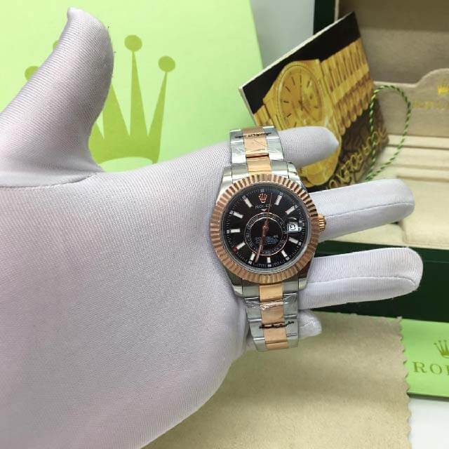 Classic Rolex Sky Dweller Watch for Men