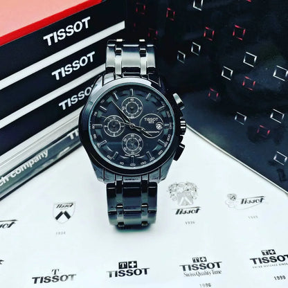 Tissot 1853 Metal chain Watch (Chronograph Watch)