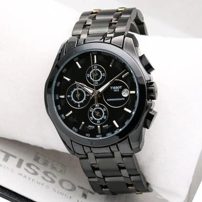 Tissot 1853 Metal chain Watch (Chronograph Watch)