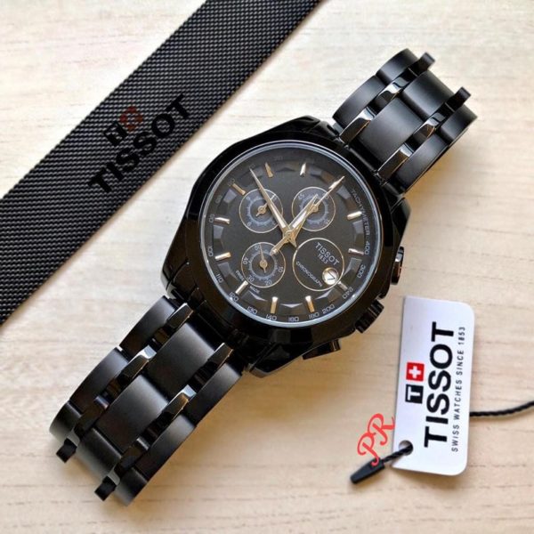 Tissot 1853 Metal chain Watch (Chronograph Watch)